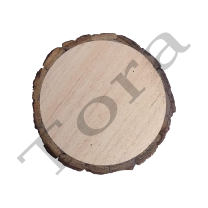 Round Wooden Coaster 3 Inch