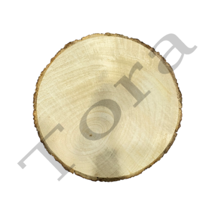 Round Wooden Coaster 6 Inch