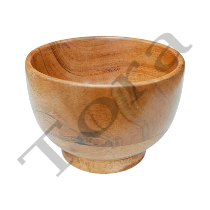 Neem Wood Serving Bowl